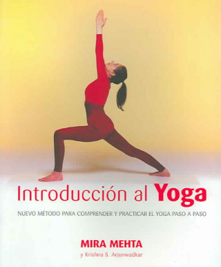 Kniha Introducción al yoga Mira Mehta