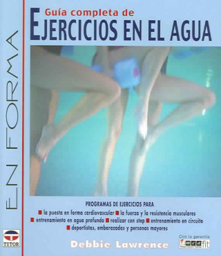 Kniha Guía completa de ejercicios en el agua 