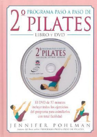 Book Segundo programa paso a paso de Pilates Jennifer Pohlman