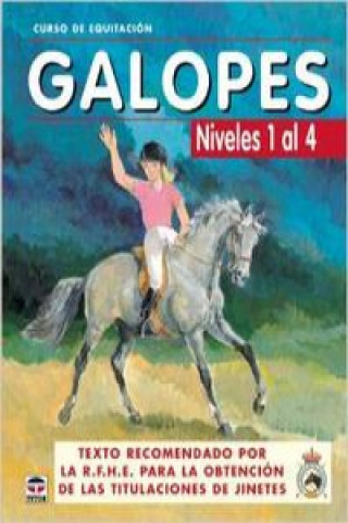 Kniha Galopes : curso de equitacion, niveles 1 al 4 Ana Goas Díaz