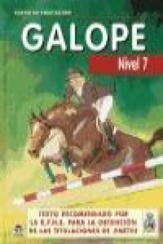 Carte Galopes : curso de equitación, nivel 7 Ana Goas Díaz
