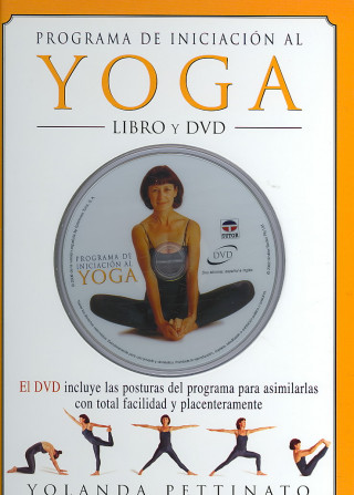 Carte Programa de iniciación al yoga Yolanda Pettinato
