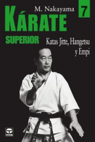 Carte Kárate superior 6 : katas Bassai y Kanku Masatoshi Nakayama