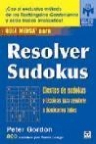 Βιβλίο Guía Mensa para resolver sudokus Peter Gordon