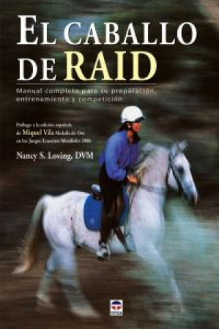 Kniha El caballo de raid Nancy S. Living