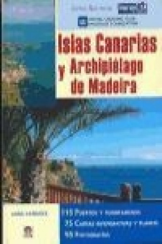 Carte Islas Canarias y archipiélago de Madeira Anne Hammick