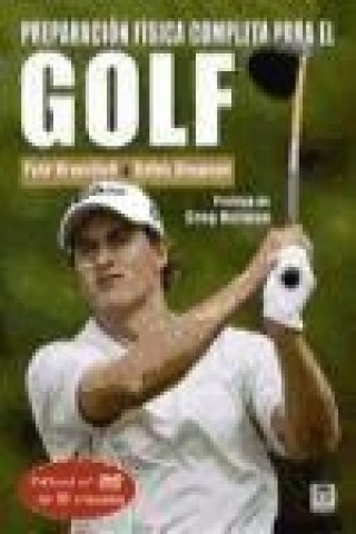 Kniha Preparación física completa para el golf Pete Draovitch
