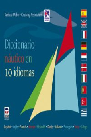 Kniha Diccionario náutico en 10 idiomas Cruising Association