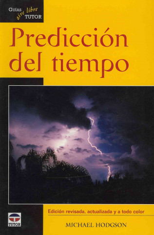 Kniha Predicción del tiempo John Michael Hodgson