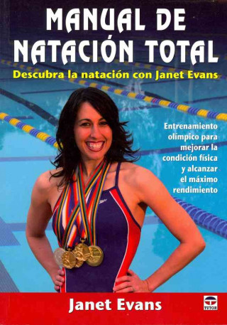 Kniha Manual de natación total Janet Evans