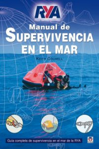 Book Manual de supervivencia en el mar Keith Colwell
