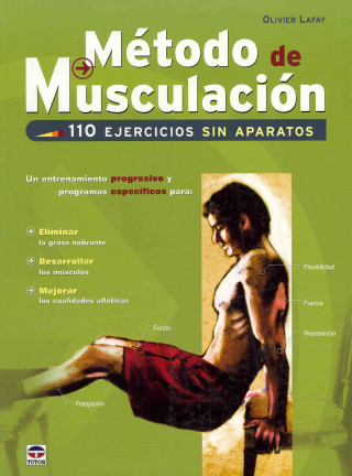 Carte Método de musculación : 110 ejercicios sin aparatos Olivier Lafay