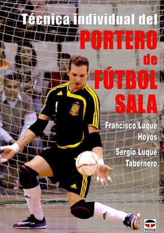 Carte Técnica individual del portero de fútbol sala Francisco Luque Hoyos