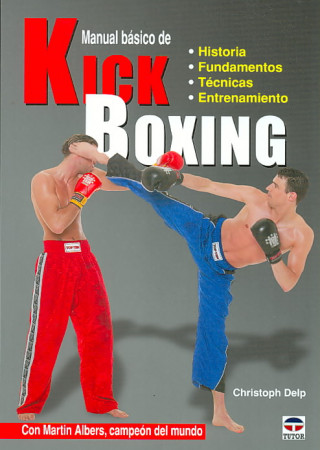 Carte Manual básico de kick boxing Christoph Delp