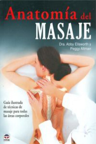 Kniha Anatomía del masaje ABBY ELLSWORTH