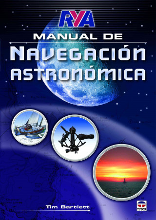 Kniha Manual de navegación astronómica Tim Bartlett