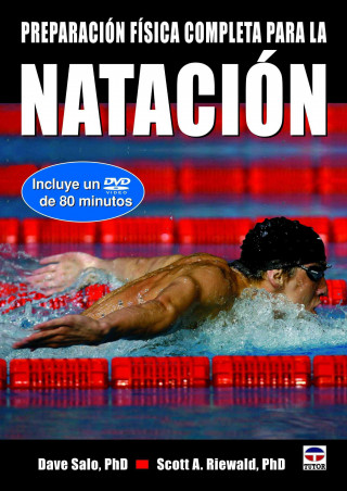 Book Preparación física completa para la natación DAVE SALO