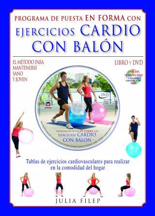 Książka Ejercicios cardio con balón 