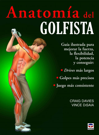 Kniha Anatomía del golfista Craig Davies