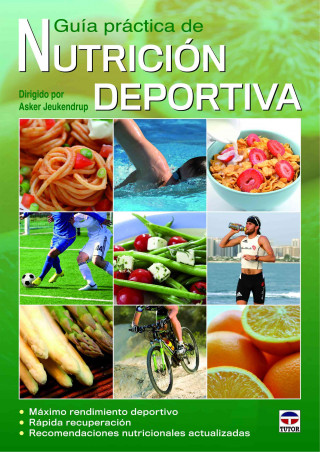 Kniha Guía práctica de nutrición deportiva ASKER JEUKENDRUP