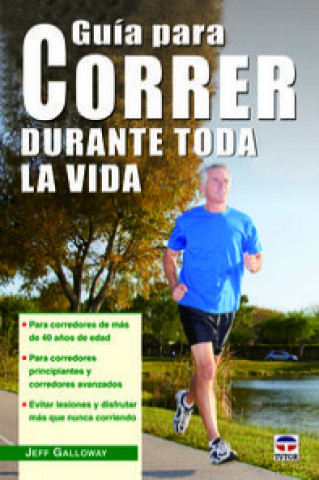 Βιβλίο Guía para correr durante toda la vida Jeff Galloway