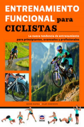 Книга Entrenamiento funcional para ciclistas Olaf Jenewein
