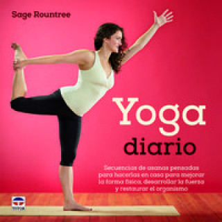 Kniha Yoga diario SAGE ROUNTREE