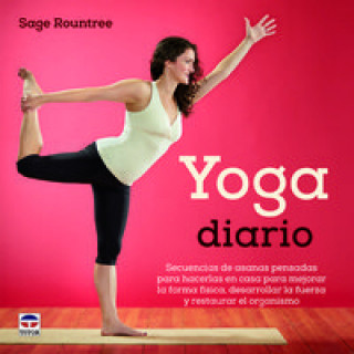 Buch Yoga diario SAGE ROUNTREE