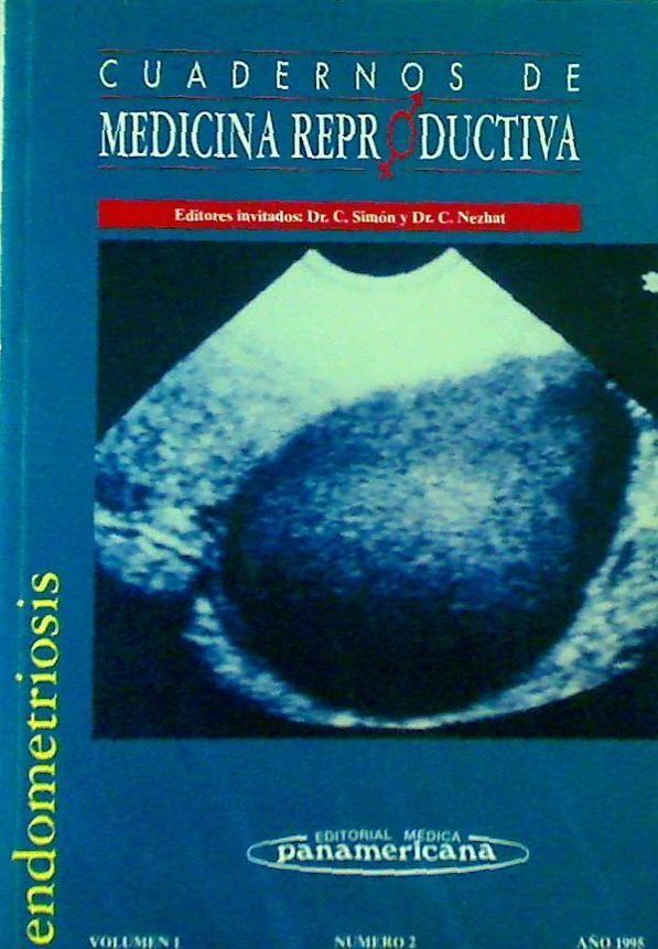 Kniha Cuadernos de medicina reproductiva : endometriosis Fernando Bonilla Musoles