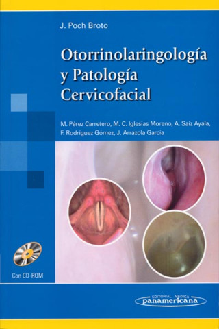 Carte Otorrinolaringología y patología cervicofacial Pablo Gil-Loyzaga
