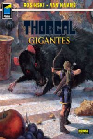 Книга Gigantes Grzegorz Rosinski