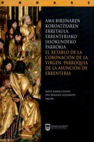 Книга Retablo de la coronación de la Virgen Parroquia de Asunción 
