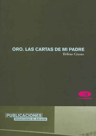 Buch Oro, las cartas de mi padre 