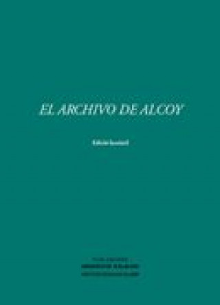 Kniha El archivo de Alcoy 