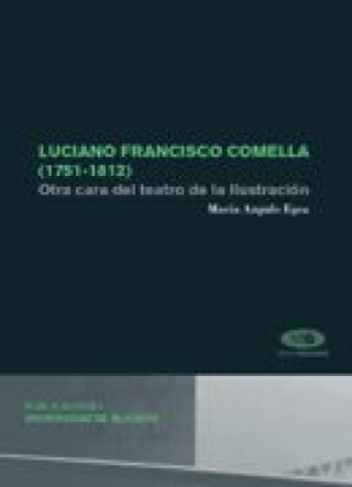 Kniha Luciano Francisco Comella (1751-1812) : otra cara del teatro de la Ilustración María Angulo Egea