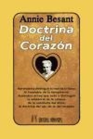 Книга Doctrina del corazón Annie Besant