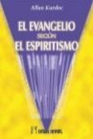 Kniha El evangelio según el espiritismo Allan Kardec