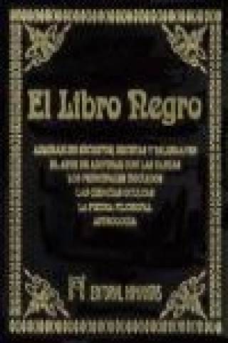 Könyv El libro negro 