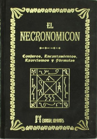 Carte El Necronomicón : conjuros, encantamientos, exorcismos y fórmulas Abdul Alhazred