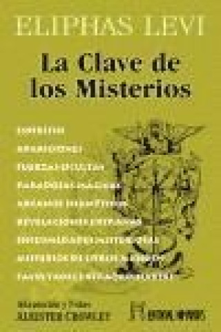 Carte La clave de los misterios Éliphas Lévy