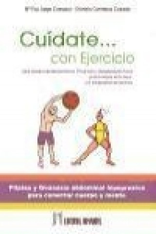 Knjiga Cuídate... con ejercicio 