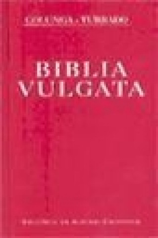 Kniha Biblia Vulgata Latina 