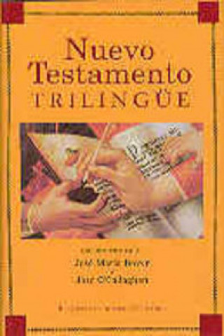 Książka Nuevo Testamento (trilingüe) José O'Callaghan