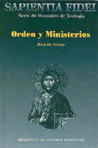 Книга Orden y ministerios Ramón Arnau-García