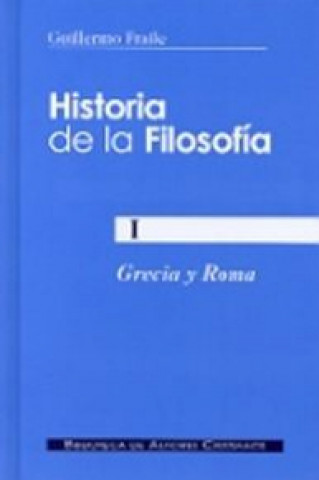 Könyv Grecia y Roma Guillermo Fraile