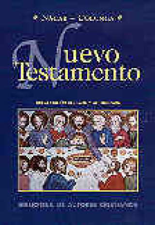 Kniha Nuevo Testamento Alberto Colunga Cueto