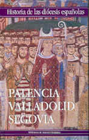 Carte Iglesias de Palencia, Valladolid y Segovia 