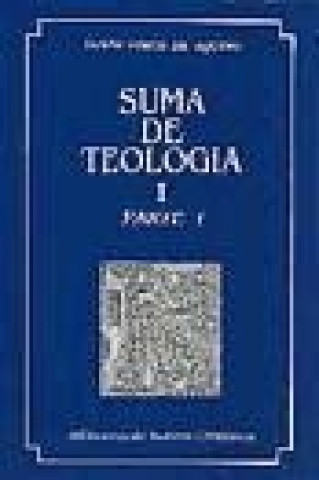 Libro Parte I Santo Tomás de Aquino