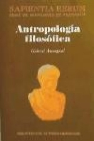Könyv Antropología filosófica Gabriel Amengual