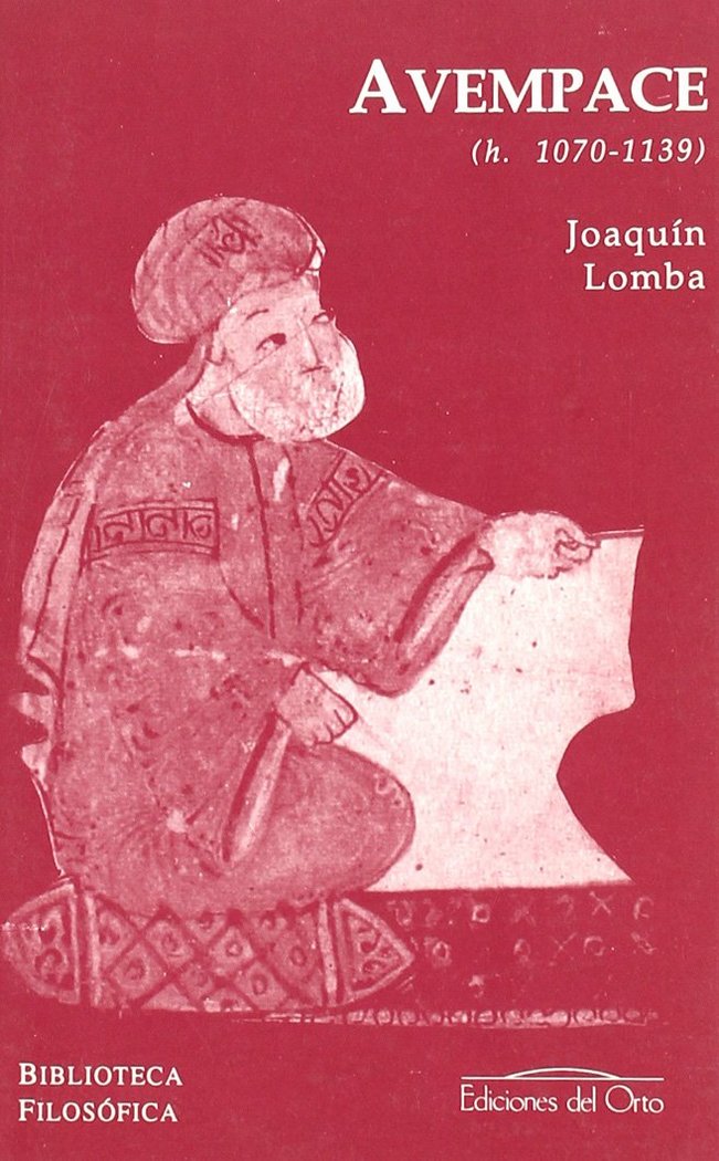 Knjiga Avempace (h. 1070-1139) Joaquín Lomba Fuentes